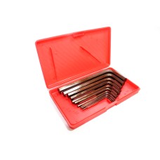 Taparia LN (Allen) Key Wrench Black Finish (Inches Size) Fulls Set 1/16" To 3/8"